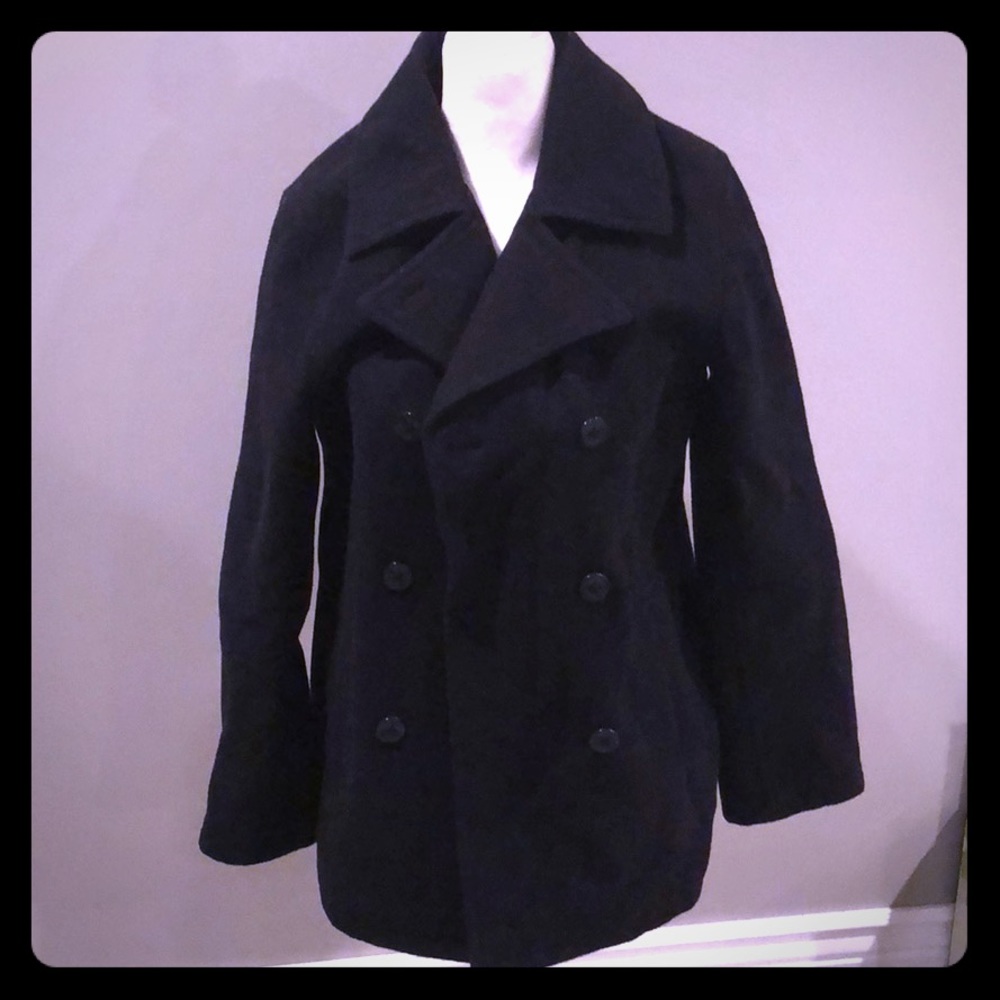 AE // peacoat